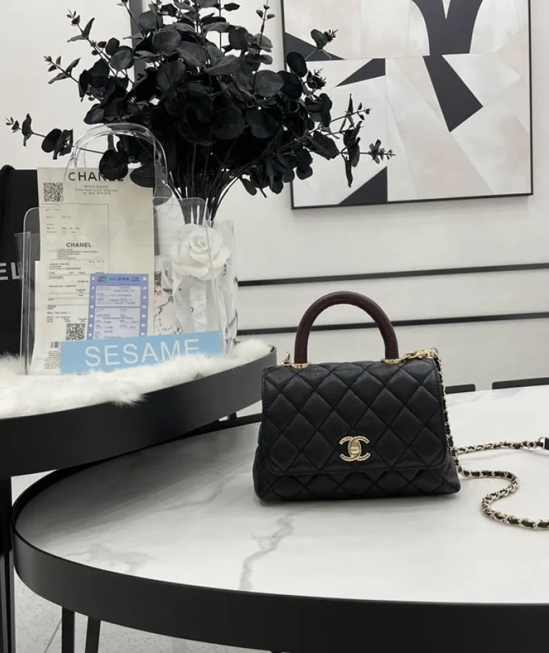 Chanel Size: 19cm/23cm/28cm Model Number: AS2215/92990/92991