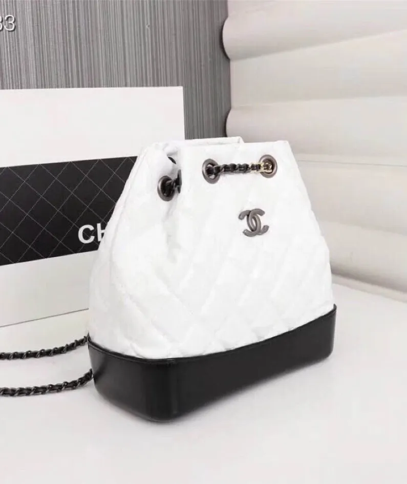 Chanel Stray Backpack Size: 24-23-11.5cm Style: 1018