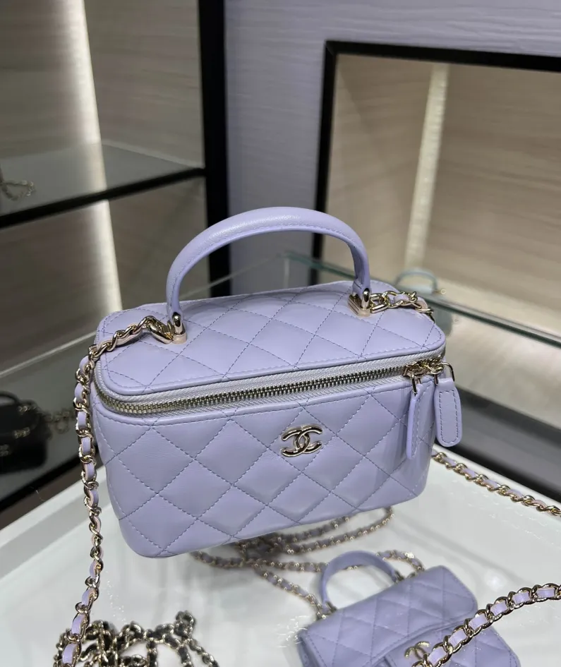 Hand Cosmetic Bag Model: AP2198 Size: 11*8.5*7cm