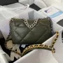 Chanel Size: 19cm Style: 81225 White