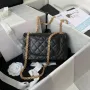 Chanel square bag size: 15.5-20-6cm