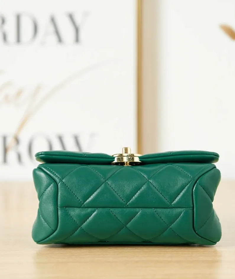 Lambskin Style: AS3366 Size: 20X9X13.5Cm