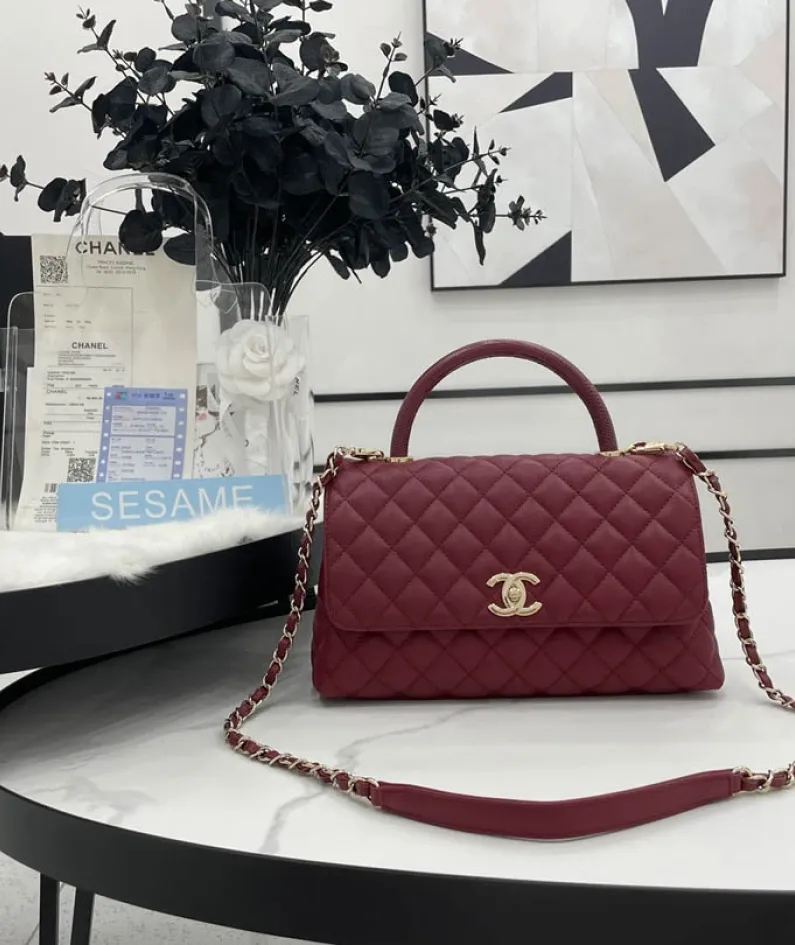 Chanel Size: 19cm/23cm/28cm Model Number: AS2215/92990/92991