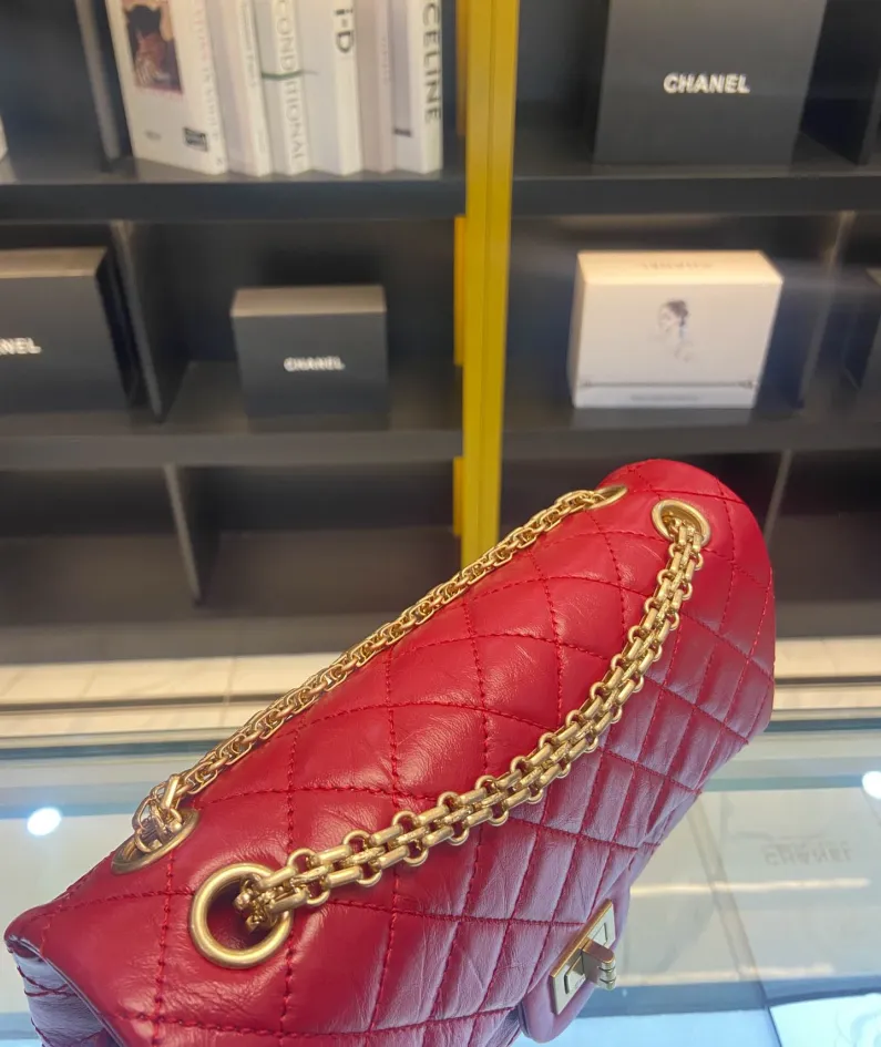 CHANEL Size: 24cm Ident No.: 037586