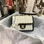 Chanel Tofu Bun Size: 22cm Style: AS2496