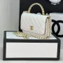 Chanel Stewardess Bag Size: 19.2 12.3 3.5cm: Model No. AP3009
