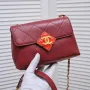 CHANEL retro bag size: 22*7.5*14cm