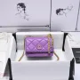 Lambskin Clutch Dimensions: 11x15.5x4.5cm