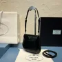 Prada Cleo Series Handbag Size: 17x14.5cm 1BH188