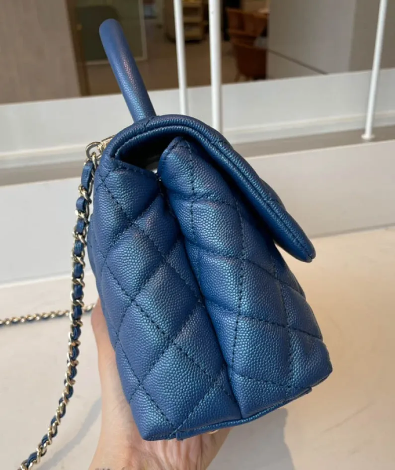 Chanel Pearl Purple Size: 23cm