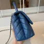 Chanel Pearl Purple Size: 23cm