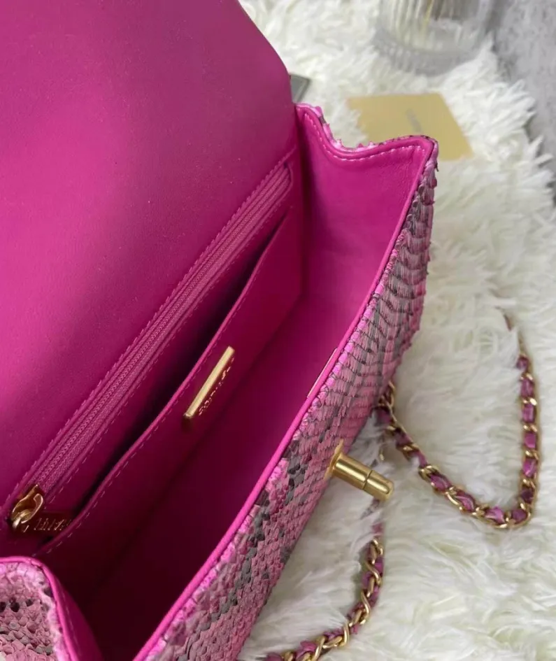 Cover Bag Handle Full Copper Vintage Gold Size: X6X13cm Ident No.: 2431