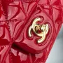Chanel Patent Leather Pouch Model: 1116 size: 20cm