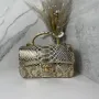 Cover Bag Handle Full Copper Vintage Gold Size: X6X13cm Ident No.: 2431