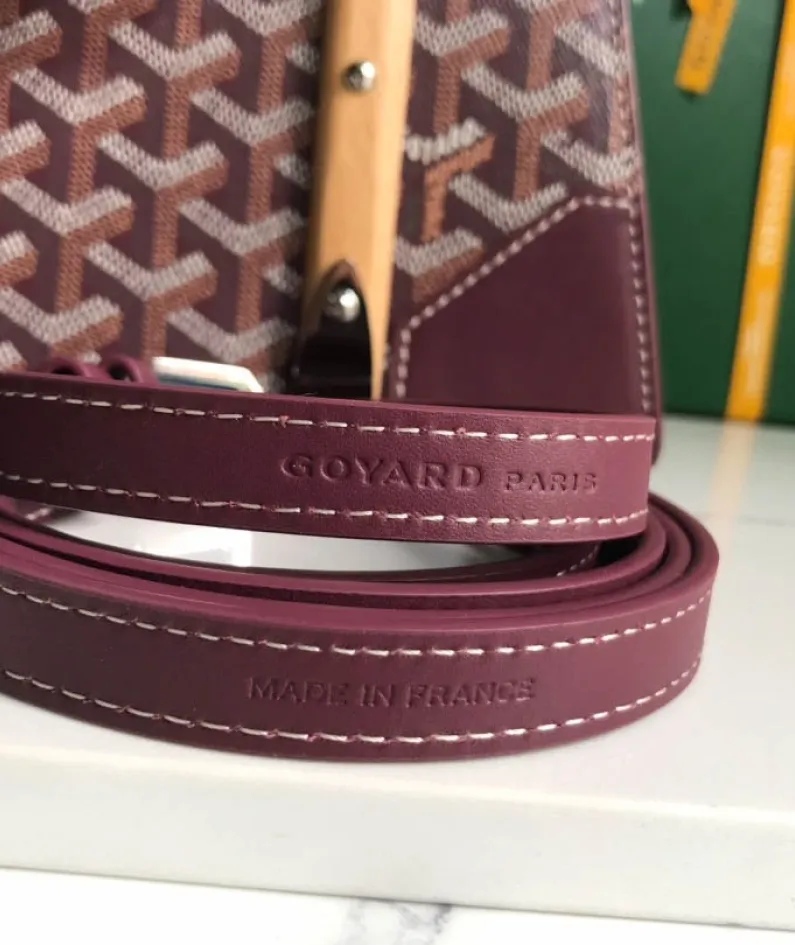 Goyard Sagon PM Small Bag Size: 28cm20cm12cm