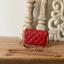 Chanel size: 12.5cm, style: 81228 red