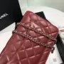Lambskin Shoulder Chain Bag Style Number: 33814
