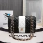 Double color matching black and white size 25cm model number 1008