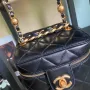 CHANEL Portable ️ Crossbody Size: 16.5*16.5*15