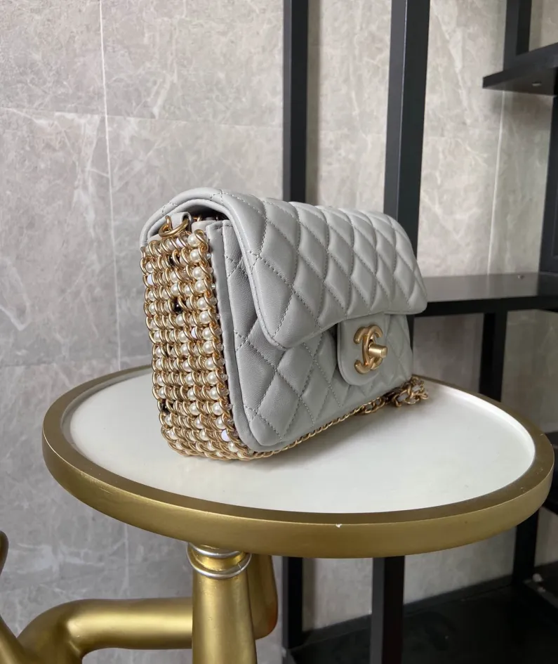 CHANEL Pearl Size: 15237.5cm