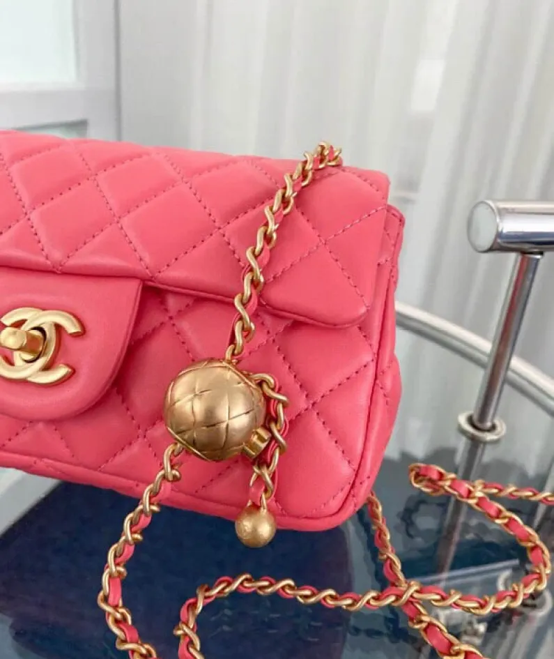 Metal ball bag size:17cm
