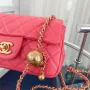 Metal ball bag size:17cm