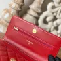 Chanel Size: 19cm Style: 81225 Red