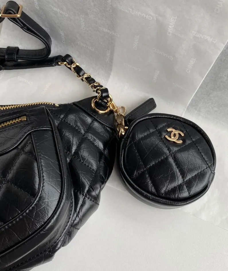 Chanel Waist Chest Bag Size: 34x15x6cm