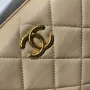 Chanel shoulder bag size: 22*10*15