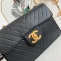 Chanel One Shoulder Crossbody Bag Size: L30.21.8cm