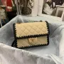 Chanel Tofu Bun Size: 22cm Style: AS2496