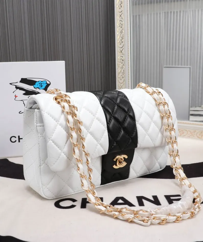Double color matching black and white size 25cm model number 1008
