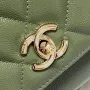 CHANEL Pearl Ball Size: 19x7x14cm No. 93749 Matcha Green