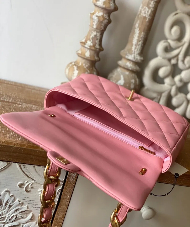 Chanel One Shoulder Crossbody Style: 3215.