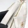 CHANEL round chain bag