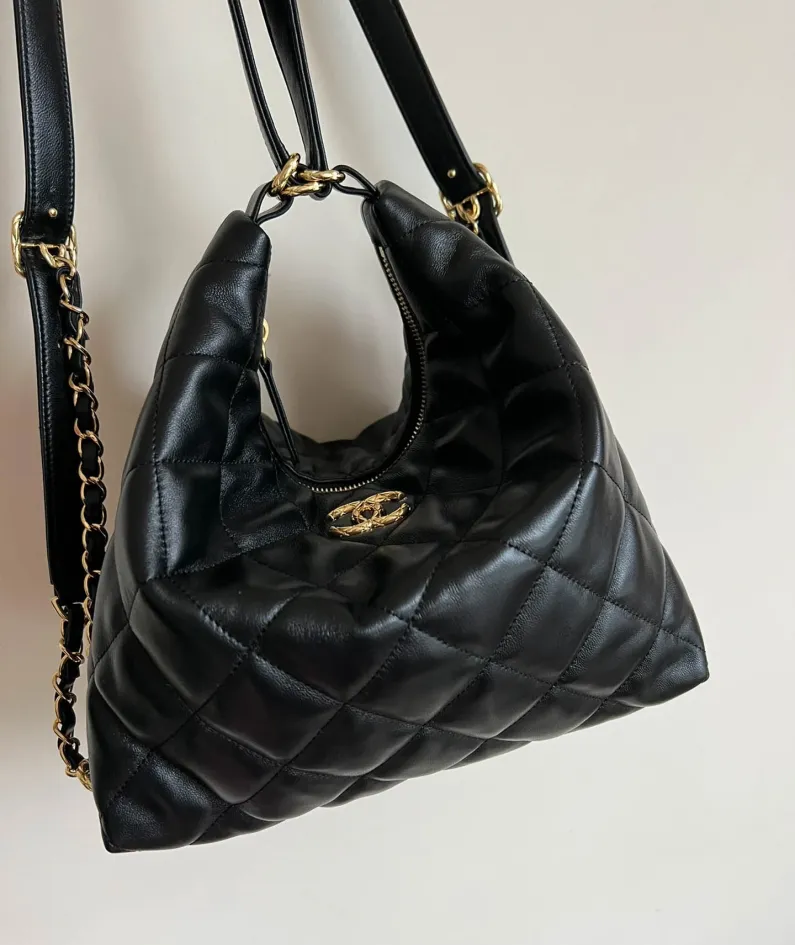 Hippie bag black Size: 26*30