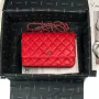 Lambskin Shoulder Chain Bag Style Number: 33814