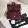 Lambskin Small Bag Size:20X13x7cm Model: 1116