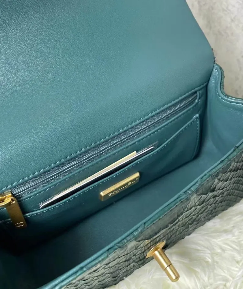 Cover Bag Handle Full Copper Vintage Gold Size: X6X13cm Ident No.: 2431