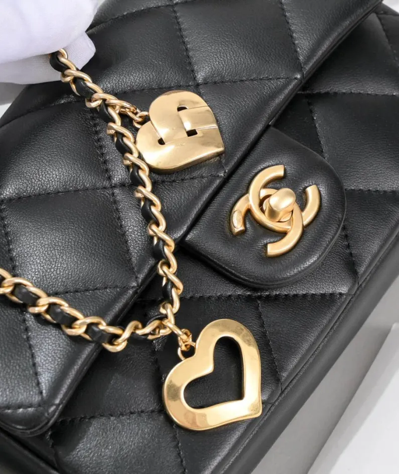 Chanel Size:14*20*8cm