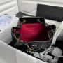 CHANEL retro backpack size:24*23*11.5