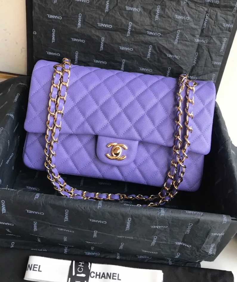 Lambskin size: 25x16x7.6cm Model: 1112#