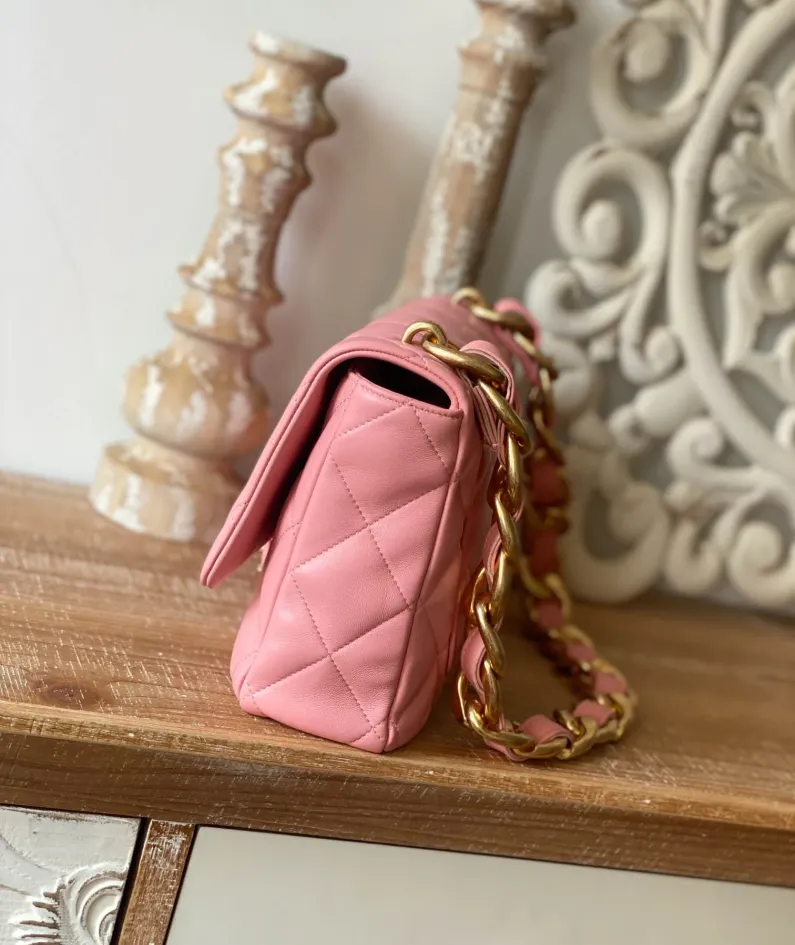 Chanel One Shoulder Crossbody Style: 3215.