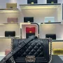Gold Buckle Calfskin Size 20*12*7cm Model Number: 67085