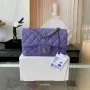 Light Silver Metal Bag Size: 20cm Ident No.: 01116
