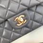 Lambskin size: 25x16x7.6cm Model: 1112#