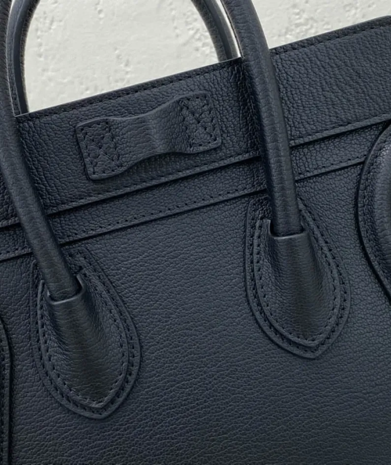 LUGGAGE Calfskin Handbag Crossbody Model 168243