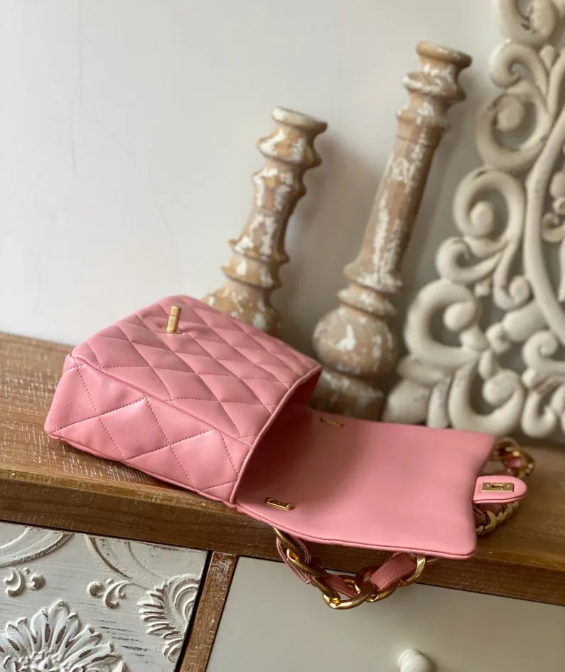Chanel One Shoulder Crossbody Style: 3215.