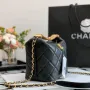 Lamb Leather Metal Chain Size: 18*21*12cm0026