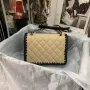 Chanel Tofu Bun Size: 22cm Style: AS2496